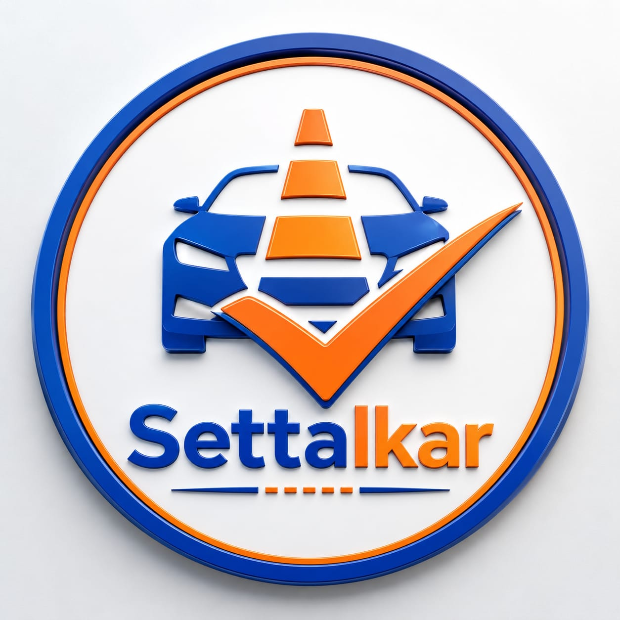 Settalkar logo — traffic challan legal settlement